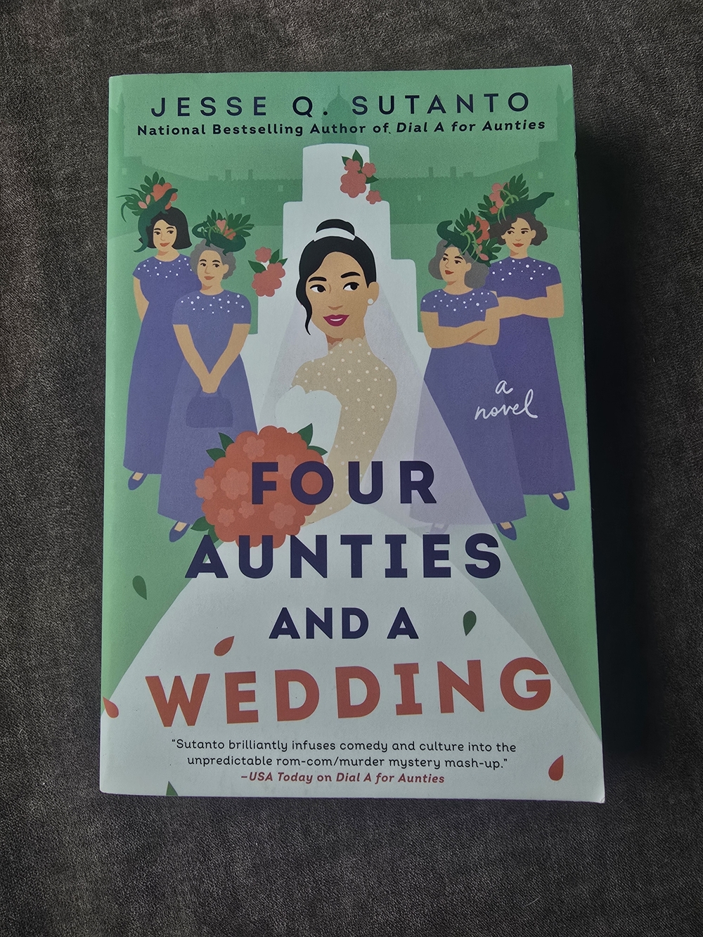 3/$15 Four Aunties And a Wedding